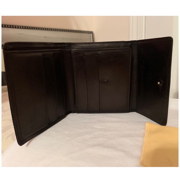 Louis Vuitton Elise Wallet Epi Leather Black - Picture 5 of 8